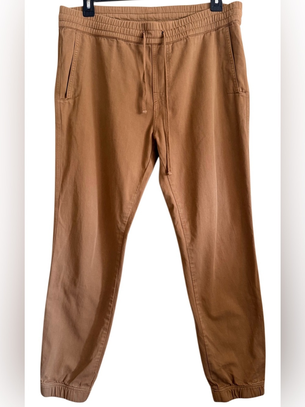 AMERICAN GIANT Casual Athleisure Outdoor Comfy Relaxed-Fit Pull-On Joggers Sz L